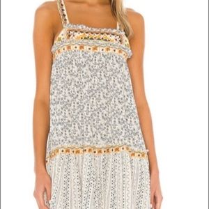 Free People Boarderline Mini Dress Size Small